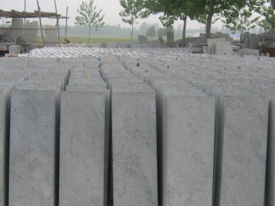 青石機(jī)切面	