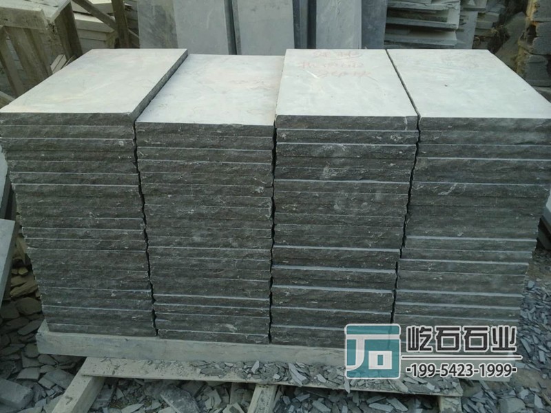 斧劈邊機切面青石