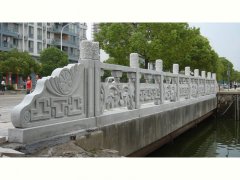 花崗巖橋欄桿