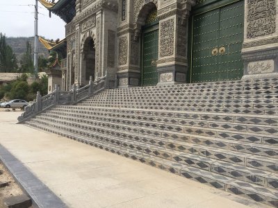 荔枝面青石臺階石