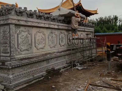 石壁畫安裝案例