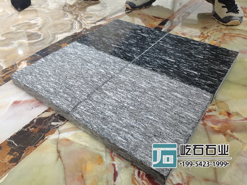山水巖花崗巖石板材